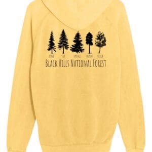 TREES OF THE BLACK HILLS HOODIE