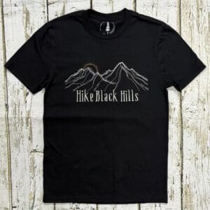 HIKE BLACK HILLS TEE