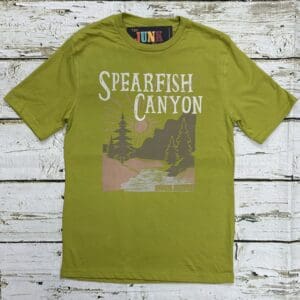 GREEN SPEARFISH CANYON TEE