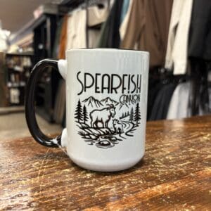 SPEARFISH CANYON GOATS’ CERAMIC MUG