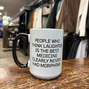 MORPHINE CERAMIC MUG