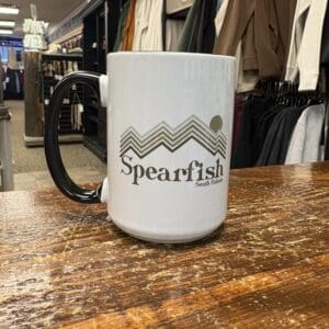 SPEARFISH LINES CERAMIC MUG