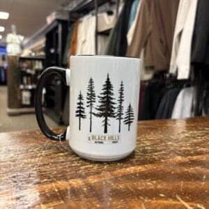 BHNF TREES CERAMIC MUG