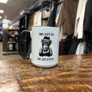 STUD MUFFIN CERAMIC MUG