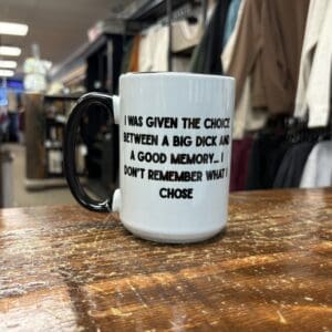 BIG DICK CERAMIC MUG