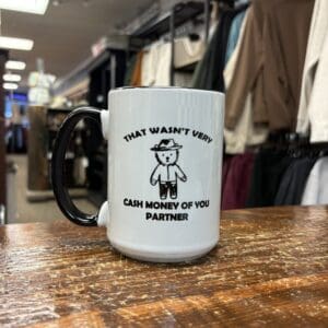CASH MONEY PARTNER CERAMIC MUG