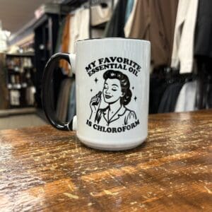 CHLOROFORM CERAMIC MUG