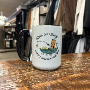 CATCH A FUCKING BREAK CERAMIC MUG