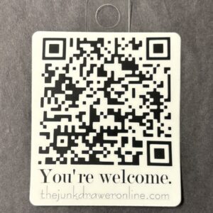 YOU’RE WELCOME STICKER