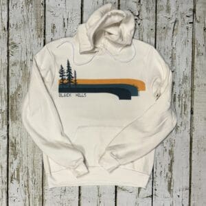 BLACK HILLS TREES AND ARCHES HOODIE