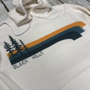 BLACK HILLS TREES AND ARCHES HOODIE