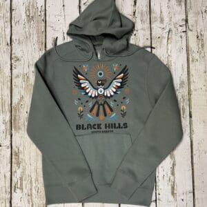 BLACK HILLS BIRD HOODIE