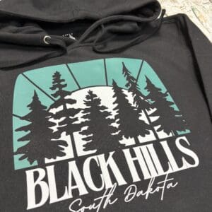 BLACK HILLS CUTOUT TREES HOODIE