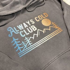 ALWAYS COLD CLUB HOODIE