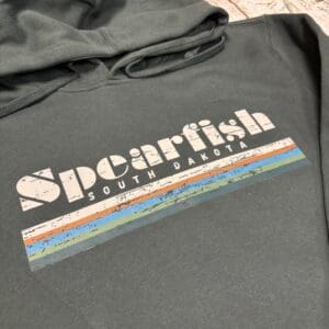 SPEARFISH RETRO LINES HOODIE