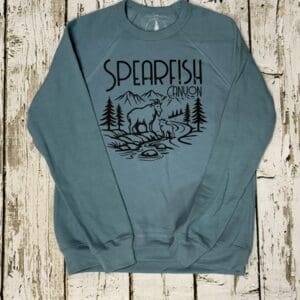 SPEARFISH CANYON GOATS CREWNECK