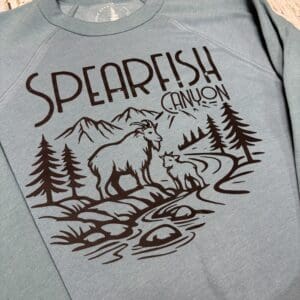 SPEARFISH CANYON GOATS CREWNECK