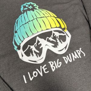 BIG DUMPS LONG SLEEVE TEE