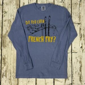 FRENCH FRY SKI LONG SLEEVE TEE