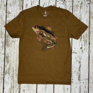 SPF MOUNTAIN FISH TEE