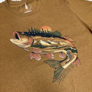 SPF MOUNTAIN FISH TEE
