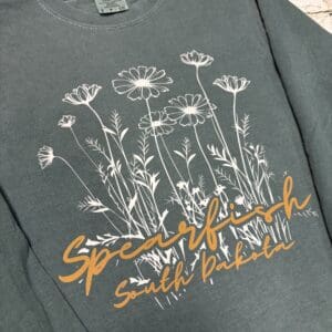 SPEARFISH FLOWERS LONG SLEEVE TEE