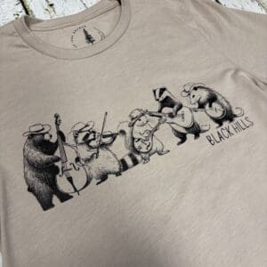 BLACK HILLS BAND TEE