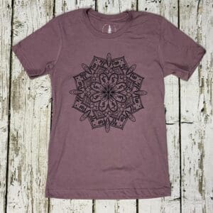 CUSSWORD MANDALA TEE