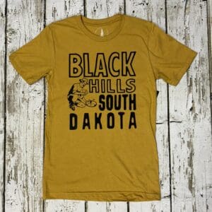 BLACK HILLS GOLD PANNER TEE