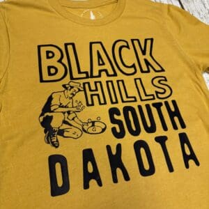 BLACK HILLS GOLD PANNER TEE
