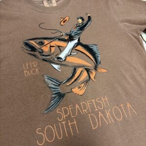 LET’R BUCK SPEARFISH TEE