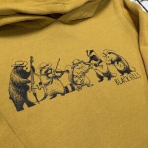 BLACK HILLS BAND YOUTH HOODIE