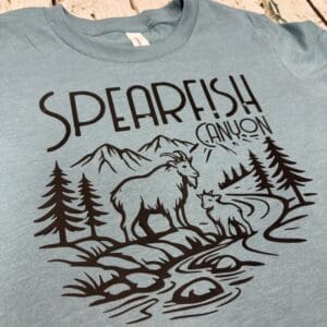 SPEARFISH CANYON GOATS YOUTH TEE