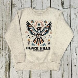 BLACK HILLS BIRD YOUTH CREWNECK