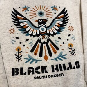 BLACK HILLS BIRD YOUTH CREWNECK