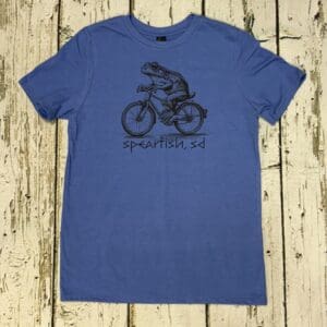 SPEARFISH FROG BIKE YOUTH TEE