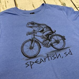 SPEARFISH FROG BIKE YOUTH TEE