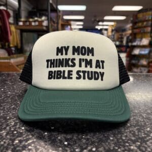 BIBLE STUDY TRUCKER HAT