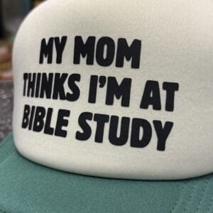 BIBLE STUDY TRUCKER HAT