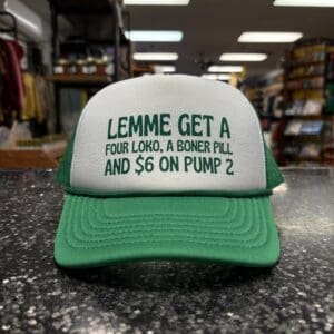 FOUR LOKO TRUCKER HAT
