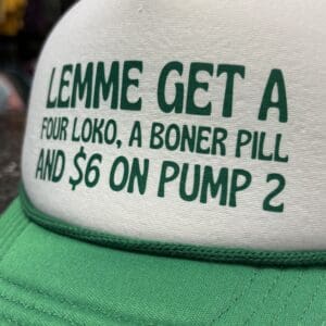 FOUR LOKO TRUCKER HAT