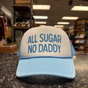 ALL SUGAR NO DADDY TRUCKER HAT