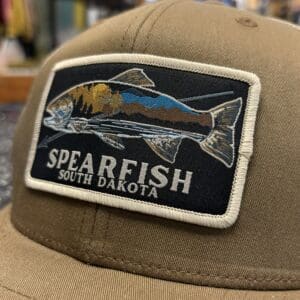 SPEARFISH BROWNFISH PATCH HAT