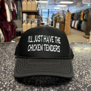 CHICKEN TENDERS TRUCKER HAT