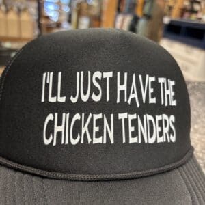 CHICKEN TENDERS TRUCKER HAT
