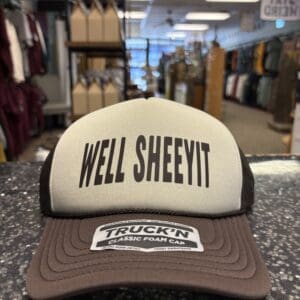 WELL SHEEYIT TRUCKER HAT
