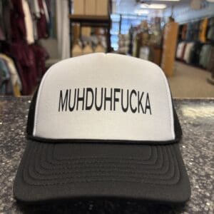 MUHDUHFUCKA TRUCKER HAT