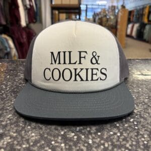 MILF & COOKIES TRUCKER HAT