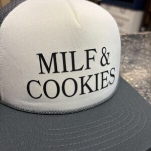 MILF & COOKIES TRUCKER HAT
