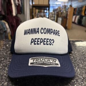 COMPARE PEEPEES TRUCKER HAT